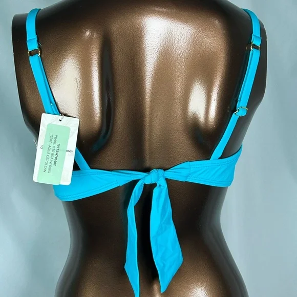 Tommy Bahama Pearl Halter Bikini Top - Small - New - Picture 5 of 7